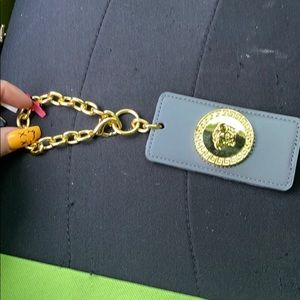AUTHENTIC NWOT Versace bag tag